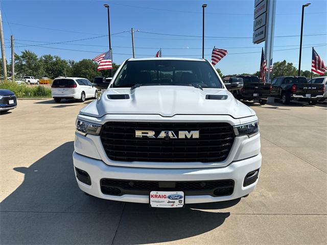 2025 RAM Ram 1500 RAM 1500 LARAMIE CREW CAB 4X4 57 BOX