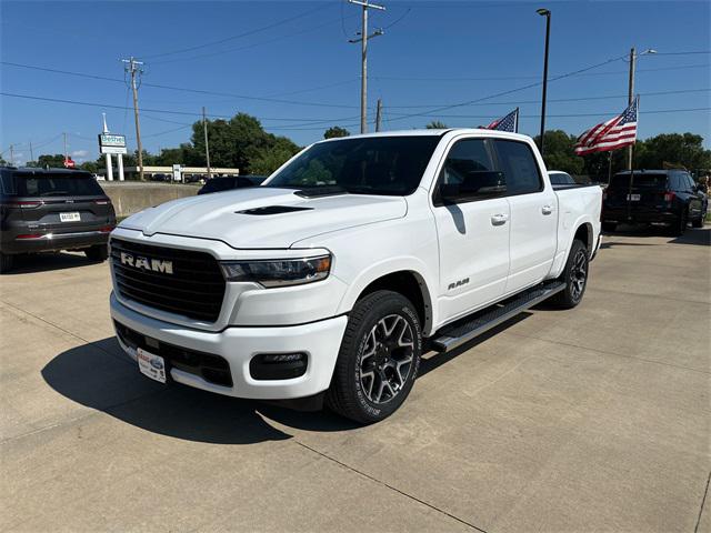 2025 RAM Ram 1500 RAM 1500 LARAMIE CREW CAB 4X4 57 BOX
