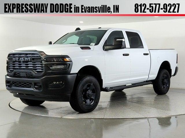 2025 RAM Ram 2500 RAM 2500 TRADESMAN CREW CAB 4X4 64 BOX