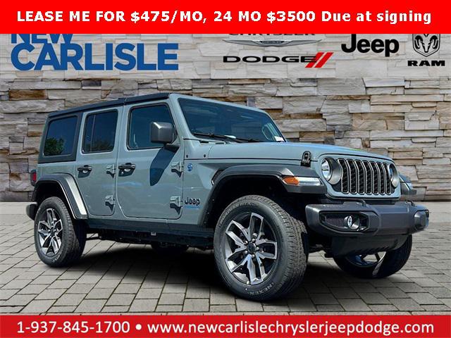2025 Jeep Wrangler 4xe WRANGLER 4-DOOR SPORT S 4xe