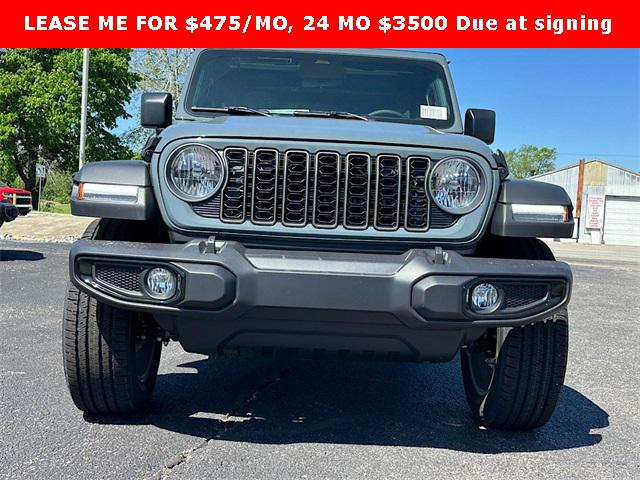 2025 Jeep Wrangler 4xe WRANGLER 4-DOOR SPORT S 4xe
