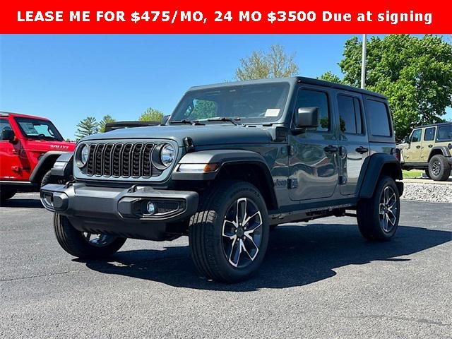 2025 Jeep Wrangler 4xe WRANGLER 4-DOOR SPORT S 4xe