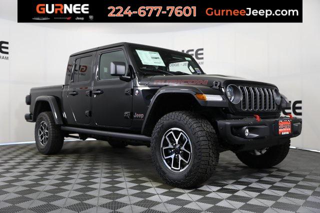 2025 Jeep Gladiator GLADIATOR RUBICON X 4X4