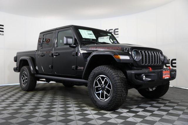 2025 Jeep Gladiator GLADIATOR RUBICON X 4X4