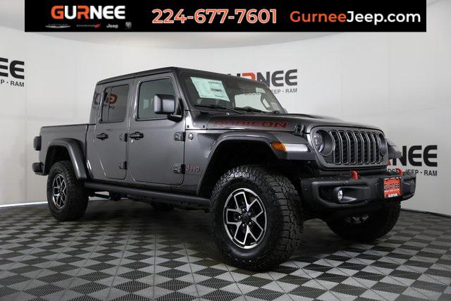 2025 Jeep Gladiator GLADIATOR RUBICON X 4X4