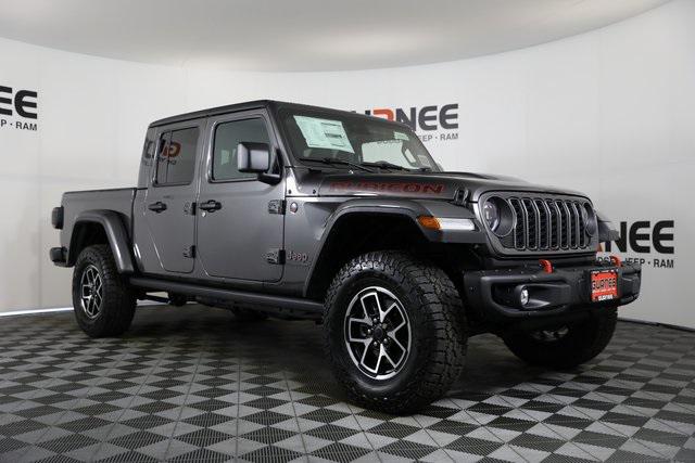 2025 Jeep Gladiator GLADIATOR RUBICON X 4X4