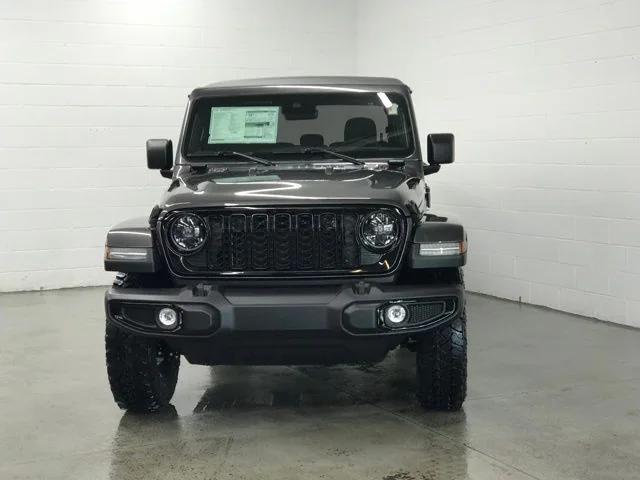 2025 Jeep Gladiator GLADIATOR WILLYS 4X4 2025 Jeep Gladiator GLADIATOR WILLYS 4X4