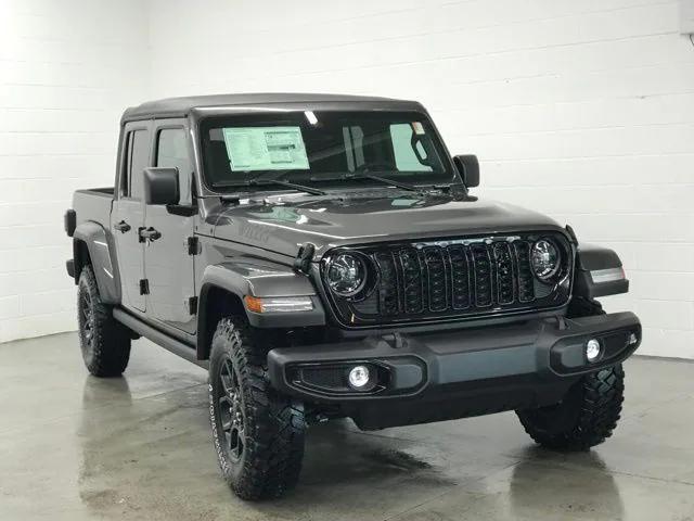 2025 Jeep Gladiator GLADIATOR WILLYS 4X4 2025 Jeep Gladiator GLADIATOR WILLYS 4X4