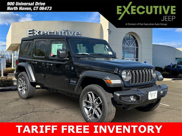 2025 Jeep Wrangler 4xe WRANGLER 4-DOOR SPORT S 4xe