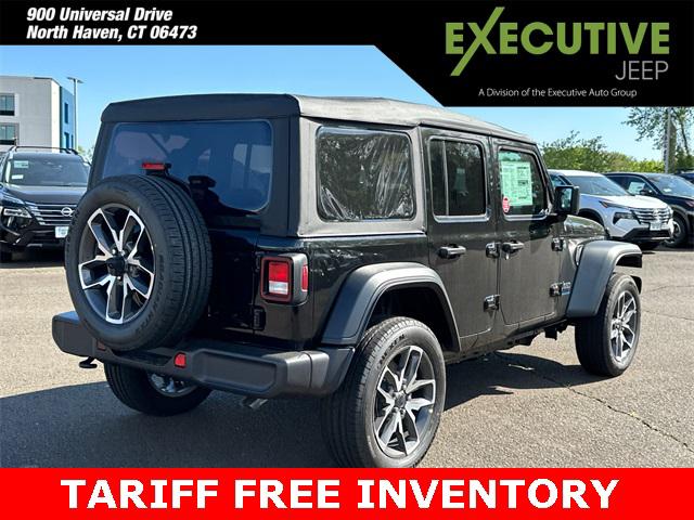 2025 Jeep Wrangler 4xe WRANGLER 4-DOOR SPORT S 4xe