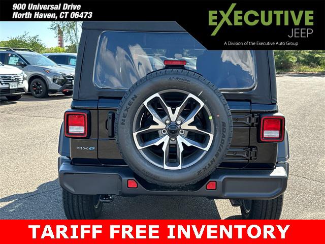 2025 Jeep Wrangler 4xe WRANGLER 4-DOOR SPORT S 4xe