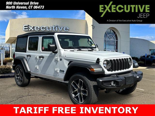 2025 Jeep Wrangler 4xe WRANGLER 4-DOOR SPORT S 4xe