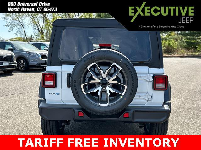 2025 Jeep Wrangler 4xe WRANGLER 4-DOOR SPORT S 4xe
