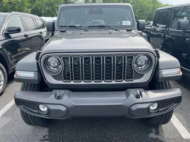 2025 Jeep Wrangler 4xe WRANGLER 4-DOOR SPORT S 4xe
