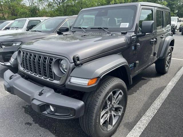 2025 Jeep Wrangler 4xe WRANGLER 4-DOOR SPORT S 4xe