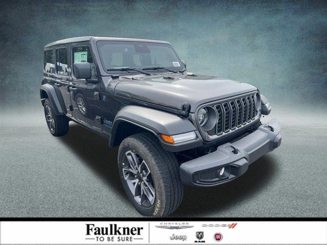 2025 Jeep Wrangler 4xe WRANGLER 4-DOOR SPORT S 4xe