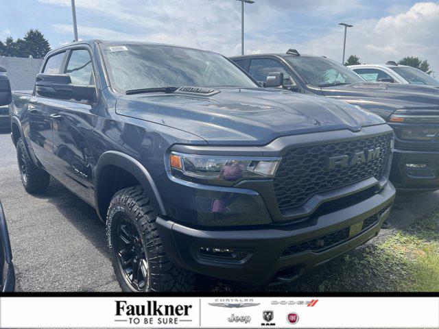2025 RAM Ram 1500 RAM 1500 REBEL CREW CAB 4X4 57 BOX