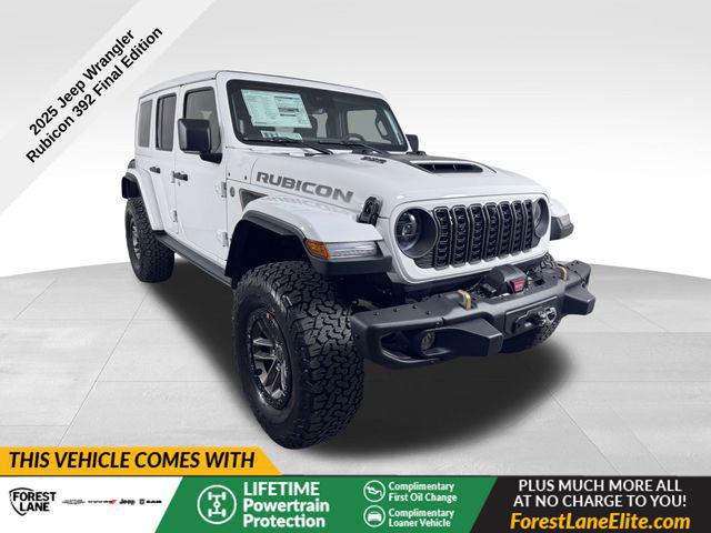 2025 Jeep Wrangler WRANGLER 4-DOOR RUBICON 392