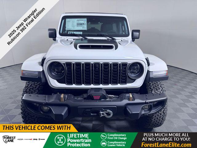 2025 Jeep Wrangler WRANGLER 4-DOOR RUBICON 392