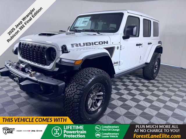 2025 Jeep Wrangler WRANGLER 4-DOOR RUBICON 392