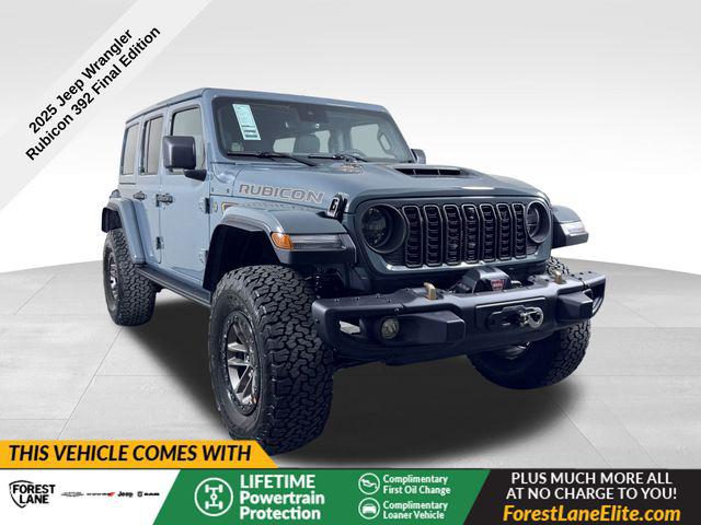 2025 Jeep Wrangler WRANGLER 4-DOOR RUBICON 392