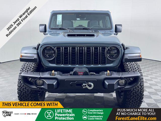 2025 Jeep Wrangler WRANGLER 4-DOOR RUBICON 392