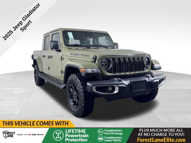 2025 Jeep Gladiator GLADIATOR TEXAS TRAIL 4X4