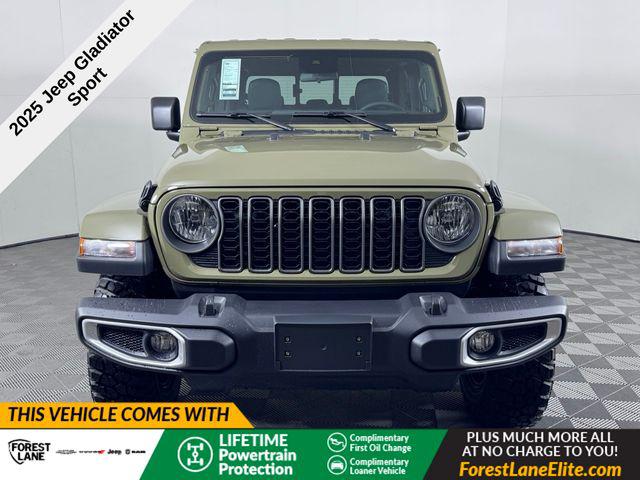 2025 Jeep Gladiator GLADIATOR TEXAS TRAIL 4X4