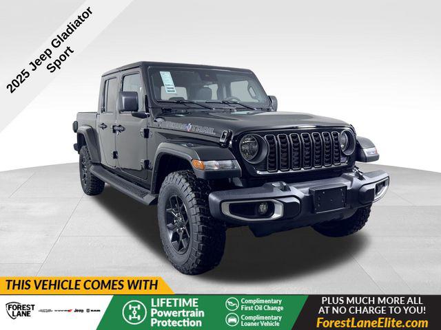 2025 Jeep Gladiator GLADIATOR TEXAS TRAIL 4X4
