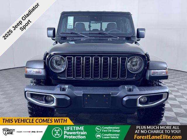 2025 Jeep Gladiator GLADIATOR TEXAS TRAIL 4X4