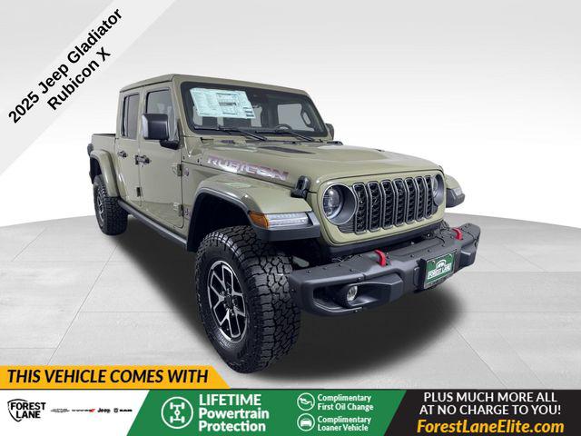 2025 Jeep Gladiator GLADIATOR RUBICON X 4X4