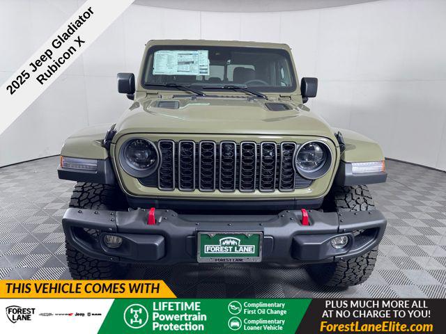 2025 Jeep Gladiator GLADIATOR RUBICON X 4X4