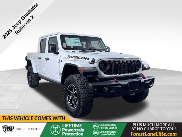 2025 Jeep Gladiator GLADIATOR RUBICON X 4X4