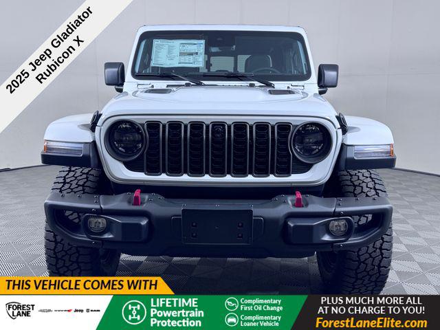 2025 Jeep Gladiator GLADIATOR RUBICON X 4X4
