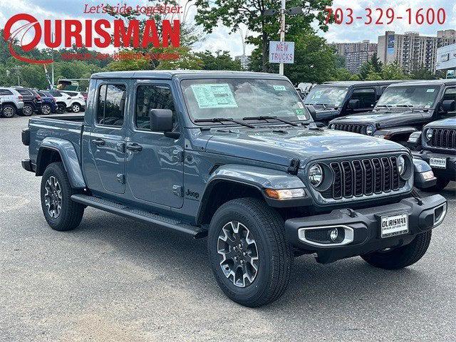 2025 Jeep Gladiator GLADIATOR SPORT S 4X4