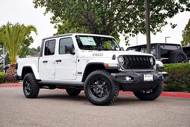 2025 Jeep Gladiator GLADIATOR WILLYS 4X4 2025 Jeep Gladiator GLADIATOR WILLYS 4X4