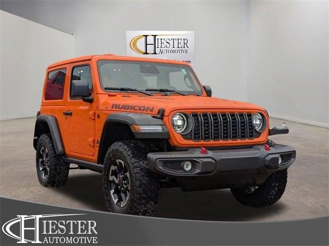 2025 Jeep Wrangler WRANGLER 2-DOOR RUBICON