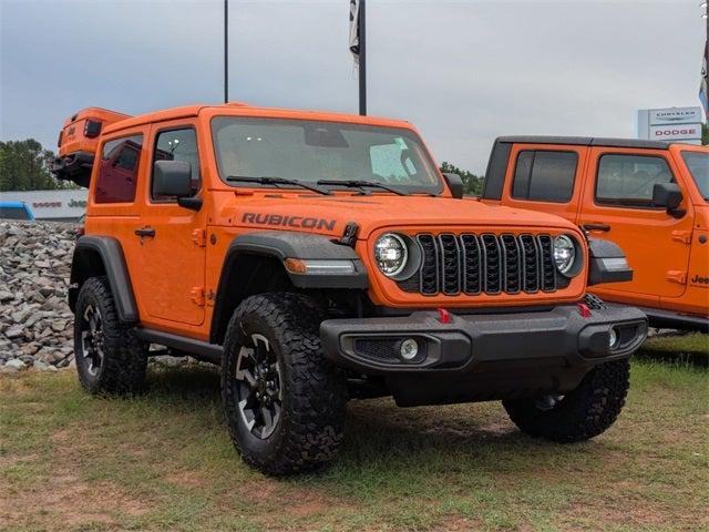 2025 Jeep Wrangler WRANGLER 2-DOOR RUBICON