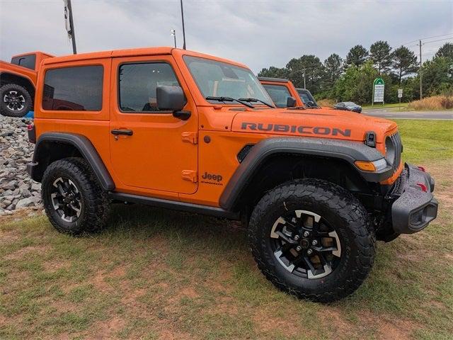 2025 Jeep Wrangler WRANGLER 2-DOOR RUBICON