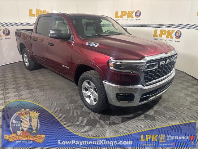 2025 RAM Ram 1500 RAM 1500 BIG HORN CREW CAB 4X4 57 BOX 2025 RAM Ram 1500 RAM 1500 BIG HORN CREW CAB 4X4 57 BOX