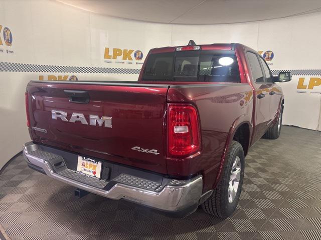 2025 RAM Ram 1500 RAM 1500 BIG HORN CREW CAB 4X4 57 BOX 2025 RAM Ram 1500 RAM 1500 BIG HORN CREW CAB 4X4 57 BOX