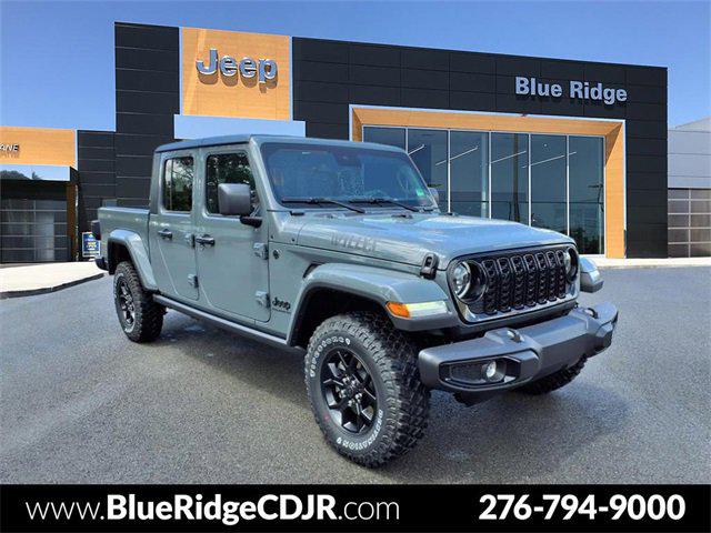 2025 Jeep Gladiator GLADIATOR WILLYS 4X4