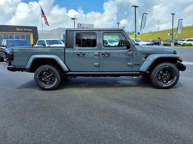 2025 Jeep Gladiator GLADIATOR WILLYS 4X4 2025 Jeep Gladiator GLADIATOR WILLYS 4X4
