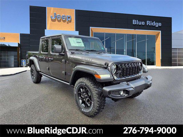 2025 Jeep Gladiator GLADIATOR WILLYS 4X4