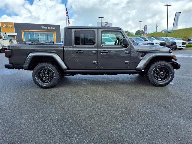 2025 Jeep Gladiator GLADIATOR WILLYS 4X4