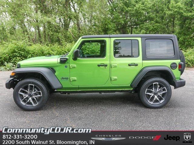 2025 Jeep Wrangler 4xe WRANGLER 4-DOOR SPORT S 4xe