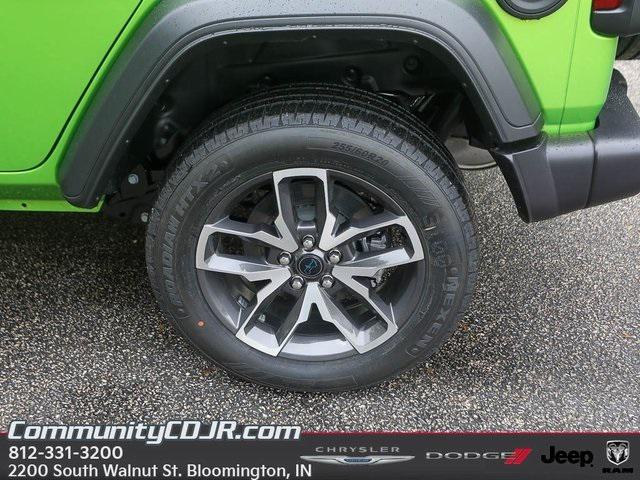 2025 Jeep Wrangler 4xe WRANGLER 4-DOOR SPORT S 4xe