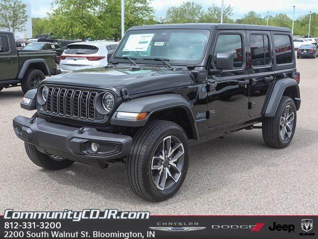 2025 Jeep Wrangler 4xe WRANGLER 4-DOOR SPORT S 4xe