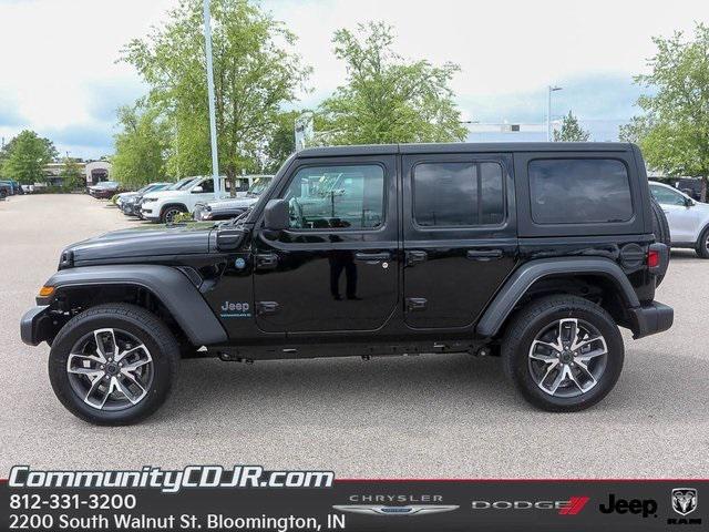2025 Jeep Wrangler 4xe WRANGLER 4-DOOR SPORT S 4xe