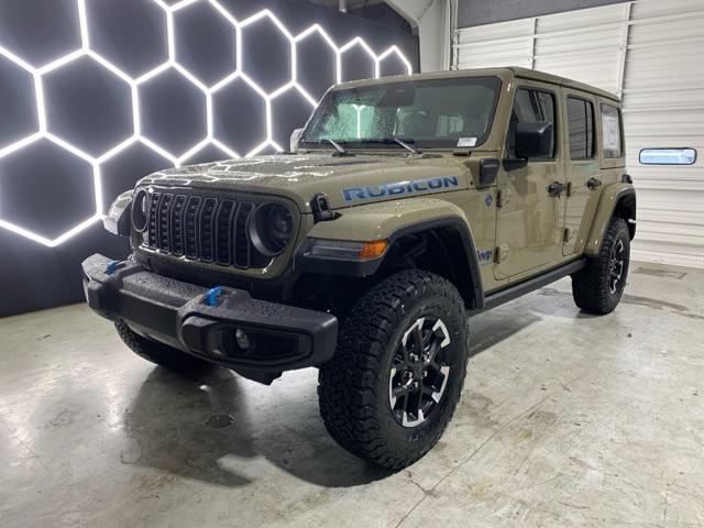 2025 Jeep Wrangler 4xe WRANGLER 4-DOOR RUBICON 4xe